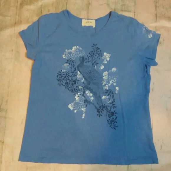 MXM | Plus Size Blue Graphic Tee - Picture 1 of 11
